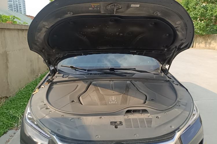 Used BYD Tang New Energy 2023 DM-i Champion Edition 112KM Prestige Model Engine Bay