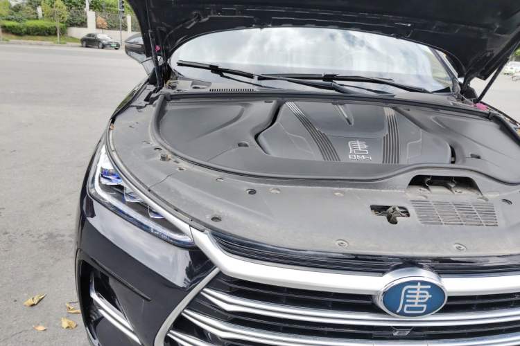 Used BYD Tang New Energy 2023 DM-i Champion Edition 112KM Prestige Model Engine Bay Right