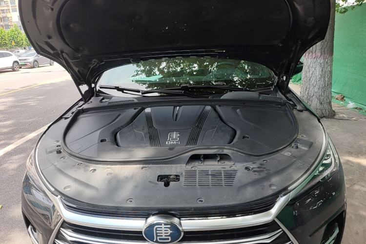 Used BYD Tang New Energy 2023 DM-i Champion Edition 112KM Prestige Model Engine Bay