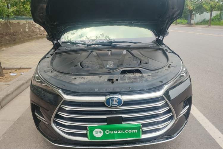 Used BYD Tang New Energy 2023 DM-i Champion Edition 112KM Prestige Model Engine Bay