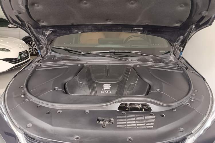 Used BYD Tang New Energy 2023 DM-i Champion Edition 112KM Prestige Model Engine Bay