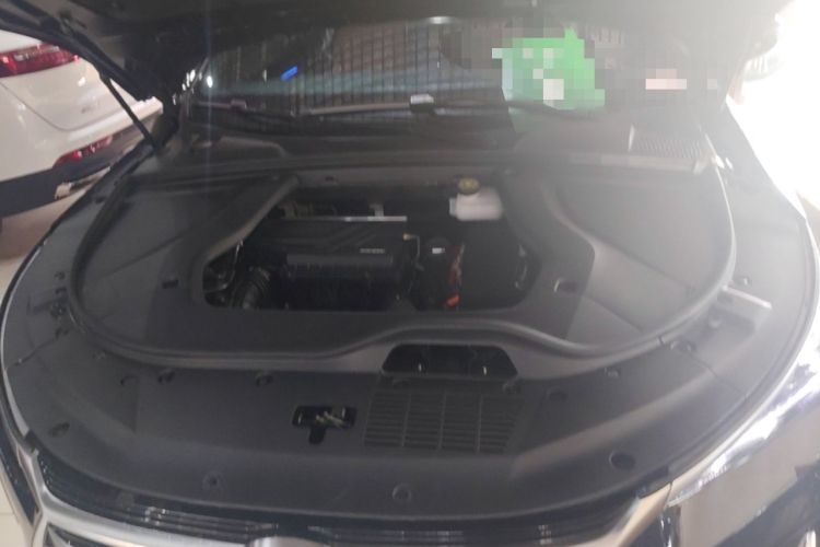 Used BYD Tang New Energy 2023 DM-i Champion Edition 112KM Prestige Model Engine Bay
