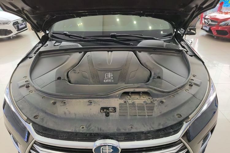 Used BYD Tang New Energy 2023 DM-i Champion Edition 112KM Prestige Model Engine Bay