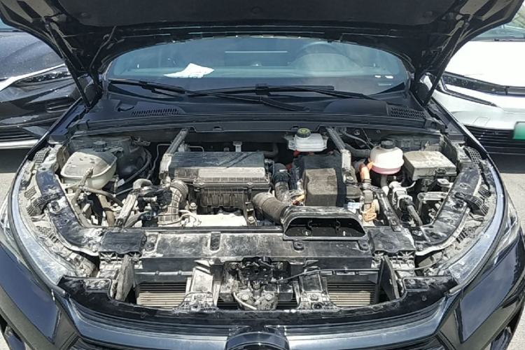 Used BYD Tang New Energy 2023 DM-i Champion Edition 112KM Prestige Model Engine Bay