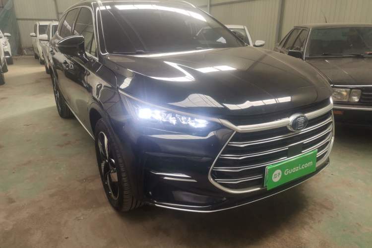 Used BYD Tang New Energy 2023 DM-i Champion Edition 112KM Prestige Model Exterior 1