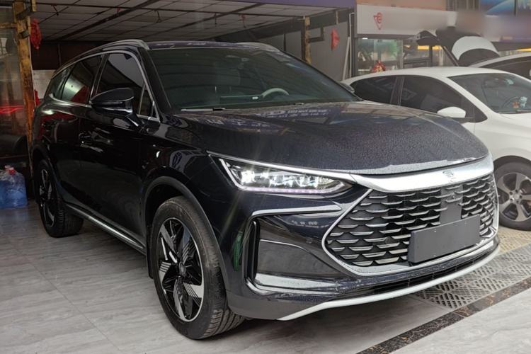 Used BYD Tang New Energy 2023 DM-i Champion Edition 112KM Prestige Model Exterior 1