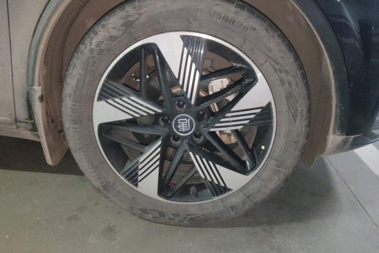 Used BYD Tang New Energy 2023 DM-i Champion Edition 112KM Prestige Model Exterior 1