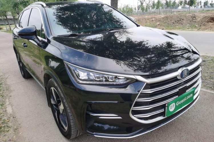 Used BYD Tang New Energy 2023 DM-i Champion Edition 112KM Prestige Model Exterior 1