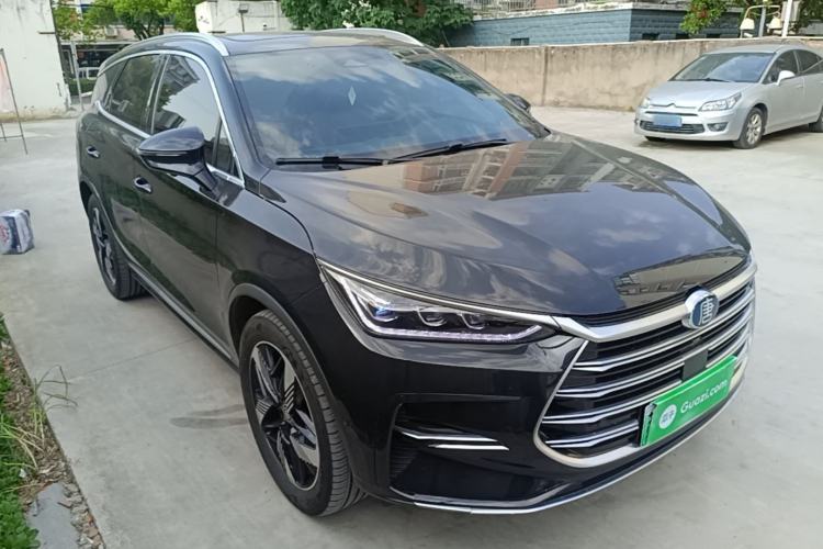 Used BYD Tang New Energy 2023 DM-i Champion Edition 112KM Prestige Model Exterior 1