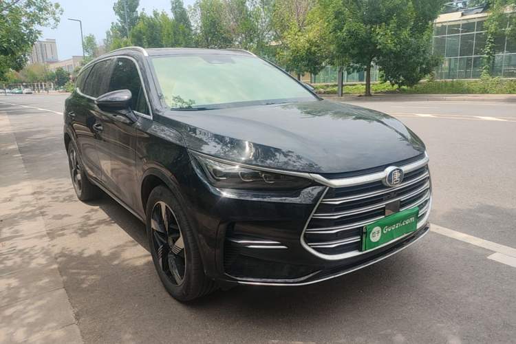 Used BYD Tang New Energy 2023 DM-i Champion Edition 112KM Prestige Model Exterior 1