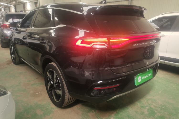 Used BYD Tang New Energy 2023 DM-i Champion Edition 112KM Prestige Model Exterior 2