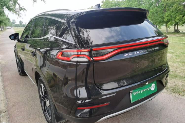 Used BYD Tang New Energy 2023 DM-i Champion Edition 112KM Prestige Model Exterior 2