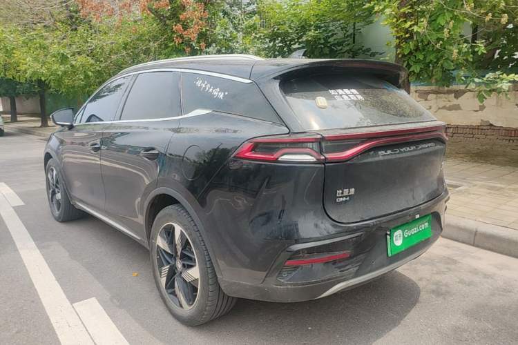 Used BYD Tang New Energy 2023 DM-i Champion Edition 112KM Prestige Model Exterior 2