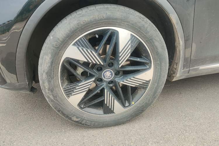 Used BYD Tang New Energy 2023 DM-i Champion Edition 112KM Prestige Model Exterior 4