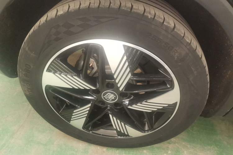 Used BYD Tang New Energy 2023 DM-i Champion Edition 112KM Prestige Model Exterior 5