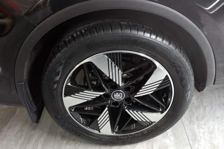 Used BYD Tang New Energy 2023 DM-i Champion Edition 112KM Prestige Model Exterior 5