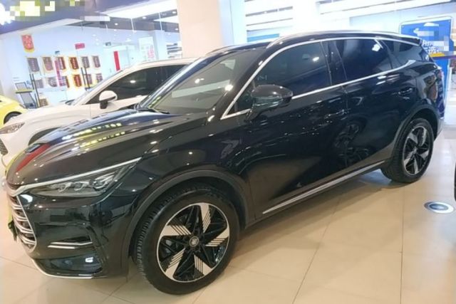 Used BYD Tang New Energy 2023 DM-i Champion Edition 112KM Prestige Model