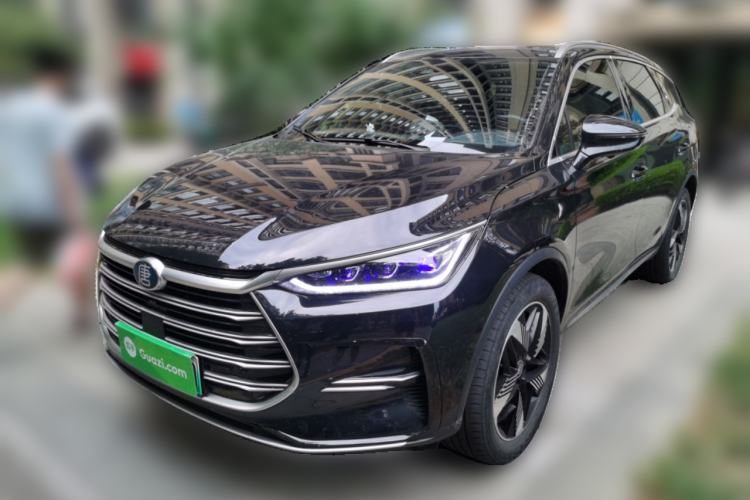 Używany BYD Tang New Energy 2023 DM-i Champion Edition 112KM Prestige Model Guazi used car, China used car export, Used car for sale, Used cars, Cheapest cars for sale