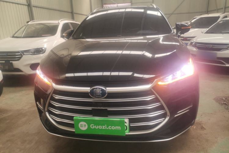 Used BYD Tang New Energy 2023 DM-i Champion Edition 112KM Prestige Model Front
