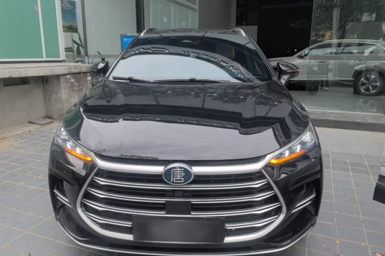 Used BYD Tang New Energy 2023 DM-i Champion Edition 112KM Prestige Model Front