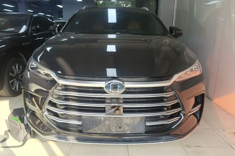 Used BYD Tang New Energy 2023 DM-i Champion Edition 112KM Prestige Model Front