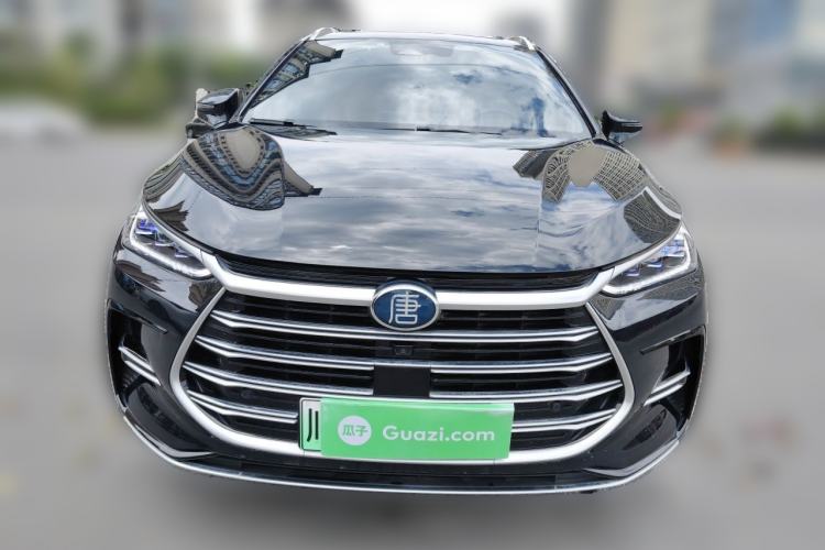 Used BYD Tang New Energy 2023 DM-i Champion Edition 112KM Prestige Model Front