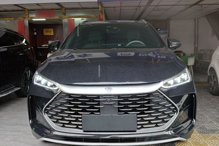 Used BYD Tang New Energy 2023 DM-i Champion Edition 112KM Prestige Model Front