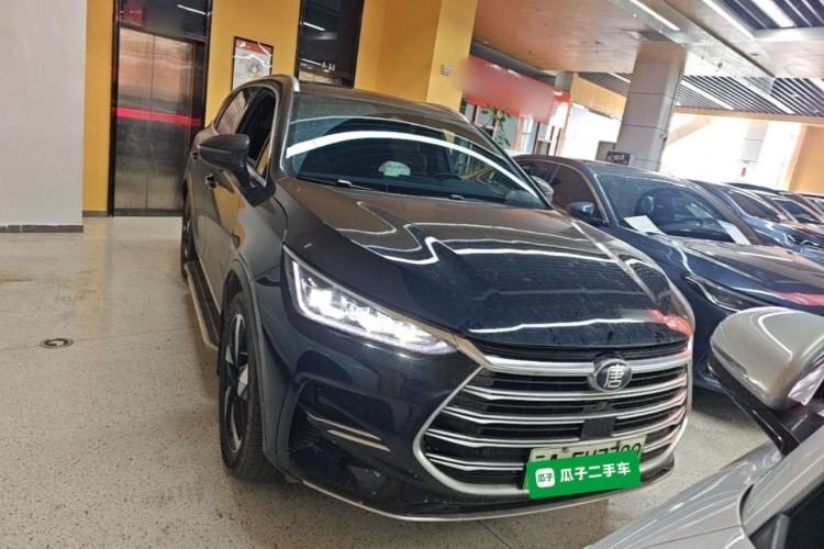 Used BYD Tang New Energy 2023 DM-i Champion Edition 112KM Prestige Model Front