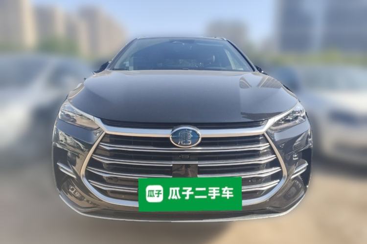 Used BYD Tang New Energy 2023 DM-i Champion Edition 112KM Prestige Model Front