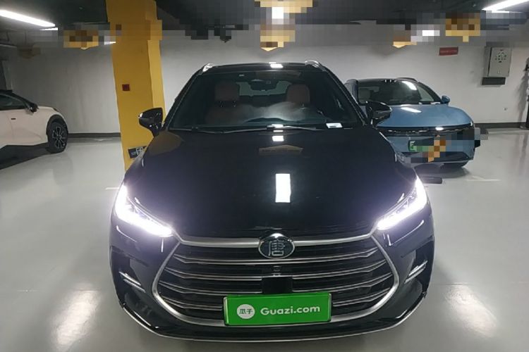 Used BYD Tang New Energy 2023 DM-i Champion Edition 112KM Prestige Model Front