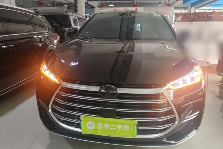 Used BYD Tang New Energy 2023 DM-i Champion Edition 112KM Prestige Model Front
