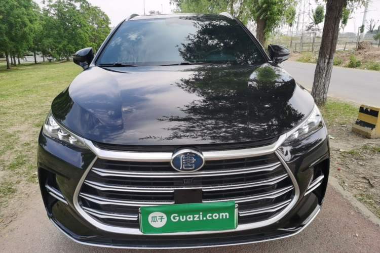 Used BYD Tang New Energy 2023 DM-i Champion Edition 112KM Prestige Model Front