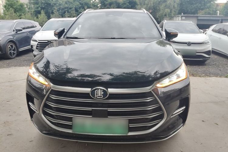 Used BYD Tang New Energy 2023 DM-i Champion Edition 112KM Prestige Model Front