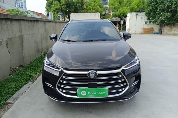 Used BYD Tang New Energy 2023 DM-i Champion Edition 112KM Prestige Model Front