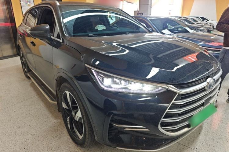Used BYD Tang New Energy 2023 DM-i Champion Edition 112KM Prestige Model Front Right 45 Deg
