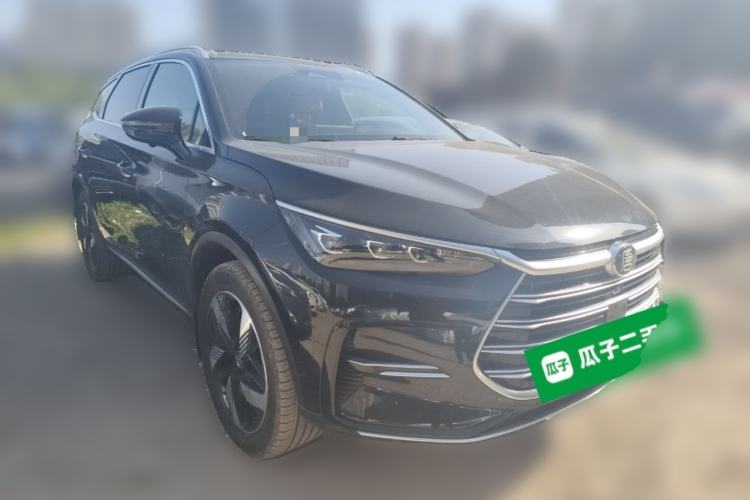 Used BYD Tang New Energy 2023 DM-i Champion Edition 112KM Prestige Model Front Right 45 Deg