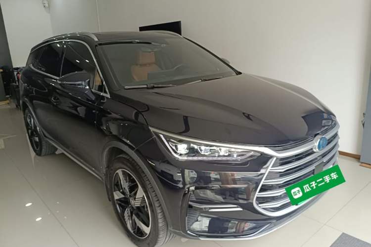 Used BYD Tang New Energy 2023 DM-i Champion Edition 112KM Prestige Model Front Right 45 Deg