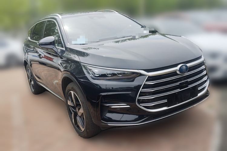 Used BYD Tang New Energy 2023 DM-i Champion Edition 112KM Prestige Model Front Right 45 Deg
