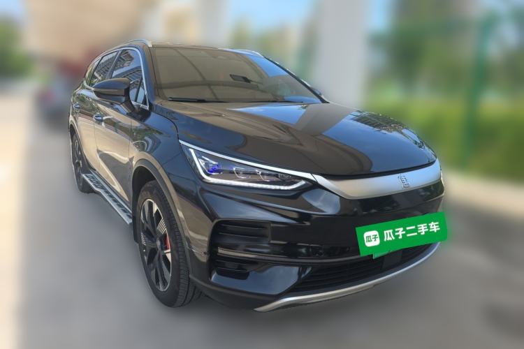 Used BYD Tang New Energy  Front Right 45 Deg