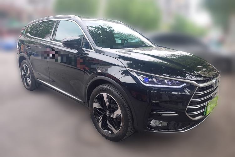 Used BYD Tang New Energy 2023 DM-i Champion Edition 112KM Prestige Model Front Right 45 Deg