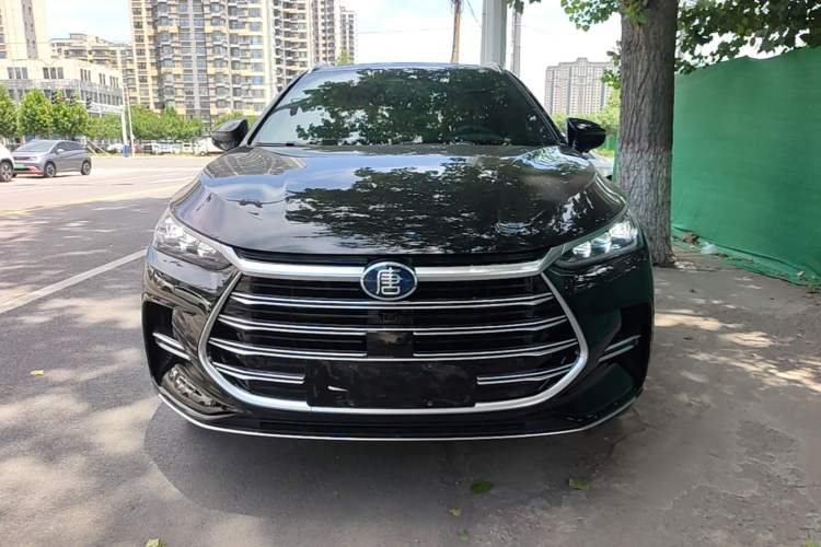 Used BYD Tang New Energy 2023 DM-i Champion Edition 112KM Prestige Model Front