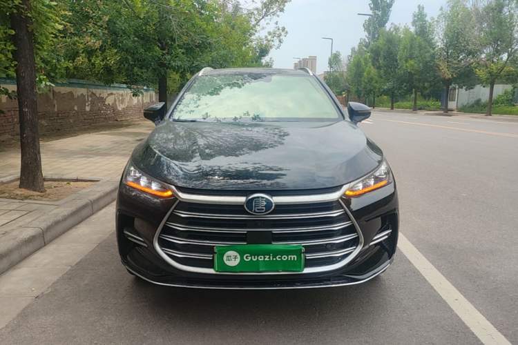 Used BYD Tang New Energy 2023 DM-i Champion Edition 112KM Prestige Model Front