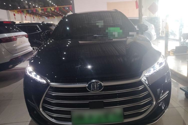 Used BYD Tang New Energy 2023 DM-i Champion Edition 112KM Prestige Model Front