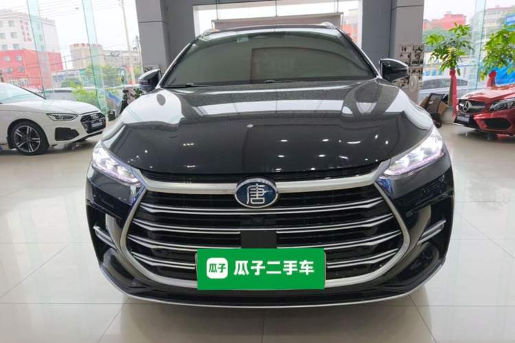 Used BYD Tang New Energy 2023 DM-i Champion Edition 112KM Prestige Model Front