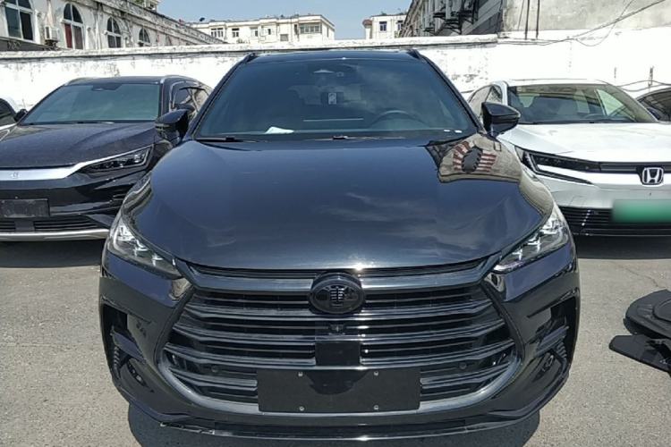 Used BYD Tang New Energy 2023 DM-i Champion Edition 112KM Prestige Model Front