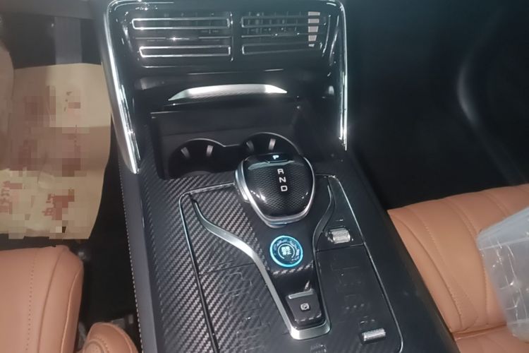 Used BYD Tang New Energy 2023 DM-i Champion Edition 112KM Prestige Model Gear Lever