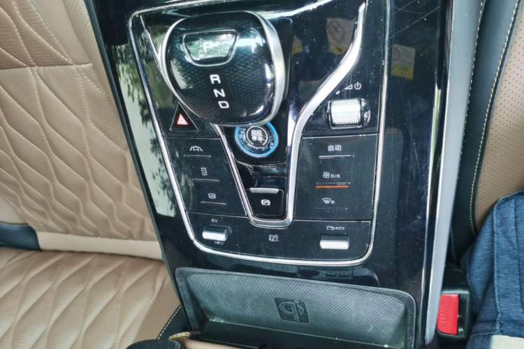 Used BYD Tang New Energy 2023 DM-i Champion Edition 112KM Prestige Model Gear Lever