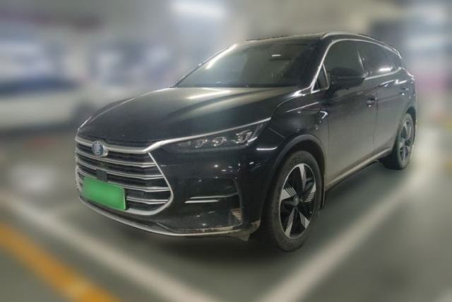 Used BYD Tang New Energy 2023 DM-i Champion Edition 112KM Prestige Model