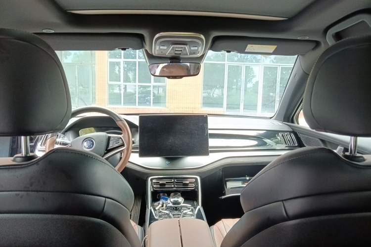 Used BYD Tang New Energy 2023 DM-i Champion Edition 112KM Prestige Model Headliner