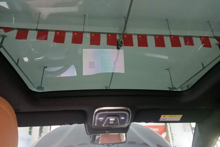 Used BYD Tang New Energy 2023 DM-i Champion Edition 112KM Prestige Model Headliner